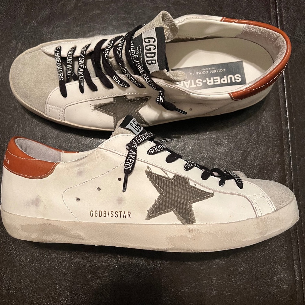 Golden Goose Super Star men size 43